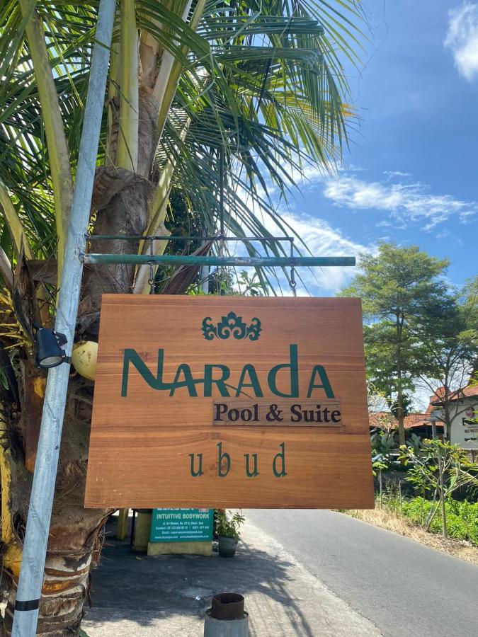 Narada Suite & Villa Ubud Eksteriør billede